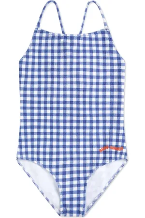Bobo Choses Traje de baño con motivo de cuadros