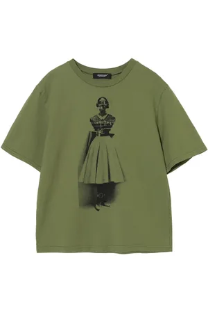UNDERCOVER Playera con estampado gráfico