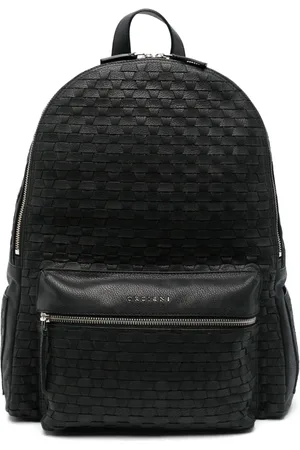 Orciani Mochila con diseño tejido