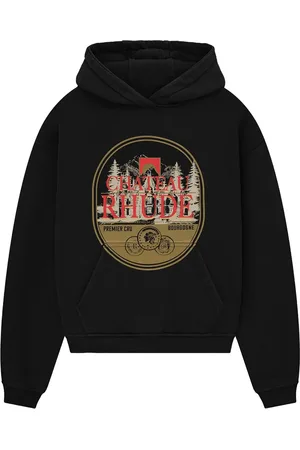 Rhude Hoodie Premier Black