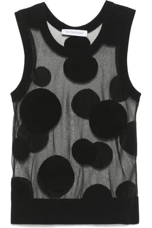 Viktor & Rolf Camiseta con estampado de lunares