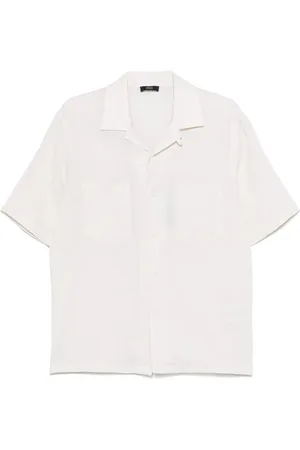 HERNO Camisa de lino