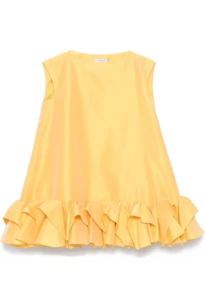 Viktor & Rolf Vestido corto con pliegues