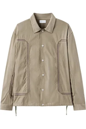 JOHN ELLIOTT Camisa con detalle de paneles