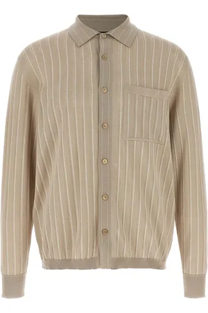 BRIONI Camisa tejido fino