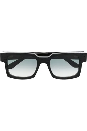 YOHJI YAMAMOTO Lentes de sol con armazón cuadrada