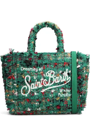 MC2 SAINT BARTH Tote de tweed