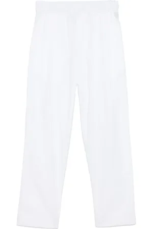 LANEUS Pantalones con pretina elástica