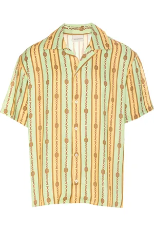 Drôle de Monsieur Camisa con rayas estampadas