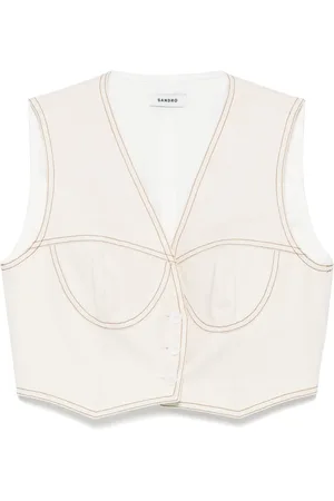 Sandro Camiseta con cuello redondo