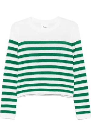 Allude Suéter con motivo de rayas