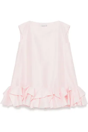 Viktor & Rolf Vestido corto con pliegues