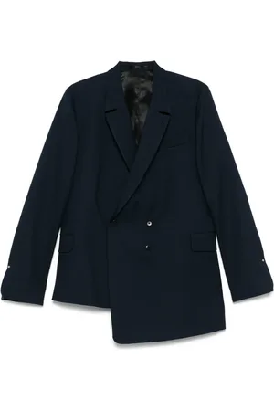 Random Identities Blazer de sarga