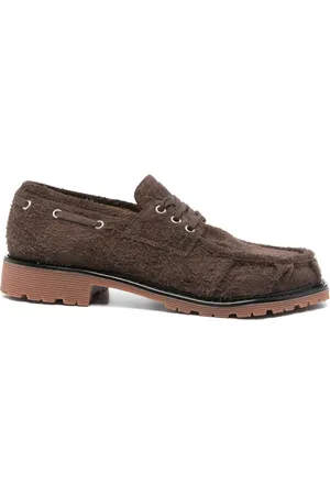 MAGLIANO Suede Derby shoes