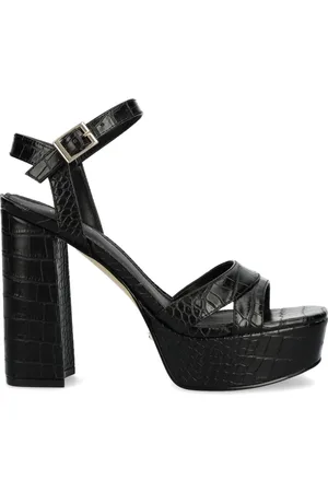Guess Sandalias Zelina con tacón 125mm