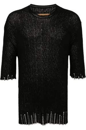 UMA WANG Playera tejida