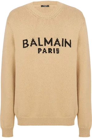 Balmain Suéter tejido intarsia