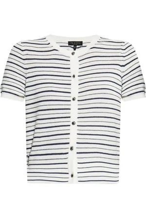 RAG&BONE Cárdigan tejido a rayas