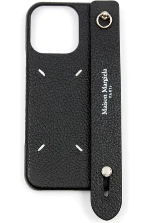 Maison Margiela Funda para iPhone 16 Pro Max Four Stitches