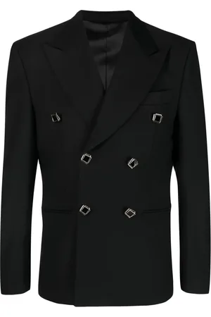 Canaku Blazer con doble botonadura y solapas de pico