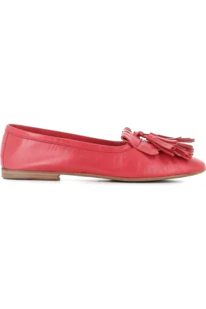 HENDERSON BARACCO Flats con ribete de borlas