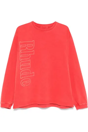 Rhude Sudadera con logo