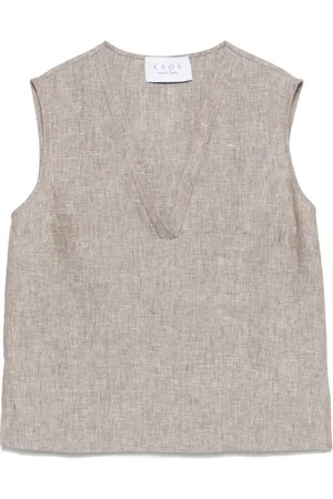Kaos Top de lino