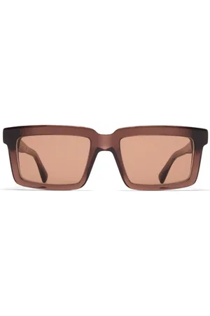 MYKITA Lentes de sol con armazón rectangular