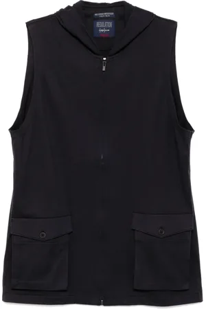 YOHJI YAMAMOTO Hoodie con cierre