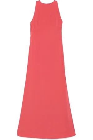 Alberta Ferretti Vestido largo bordado
