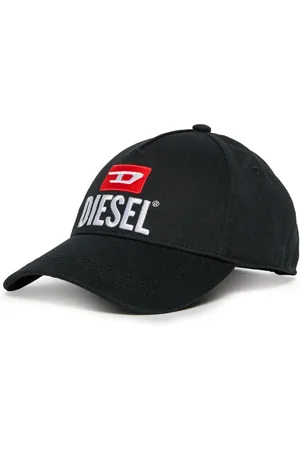 Diesel Gorra con logo bordado
