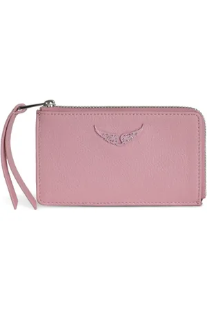 Zadig & Voltaire Tarjetero con placa Wings