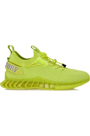 Philipp Plein Tenis tejidos Runner