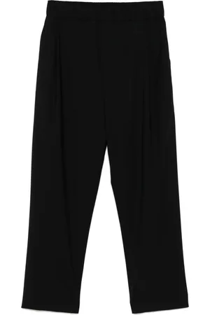 LANEUS Pantalones con pretina elástica