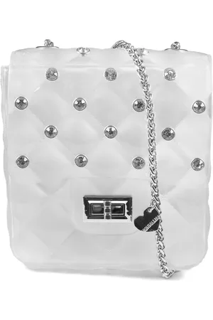 MONNALISA Stud-embellished shoulder bag