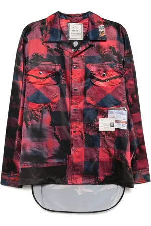 Maison Mihara Yasuhiro Camisa manga larga