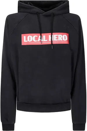 MARTINE ROSE Hoodie con eslogan estampado