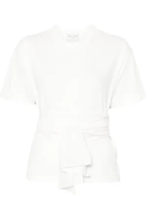 FORTE FORTE Playera con detalle cruzado