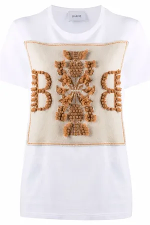 Barrie Playera con logo bordado