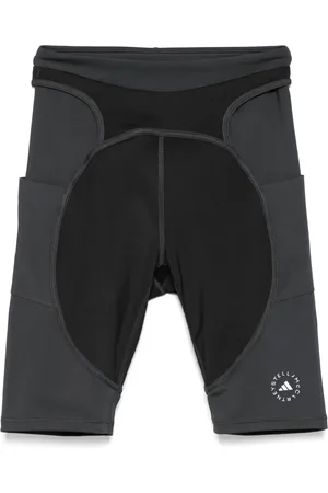 adidas Shorts de ciclismo con detalle a capas
