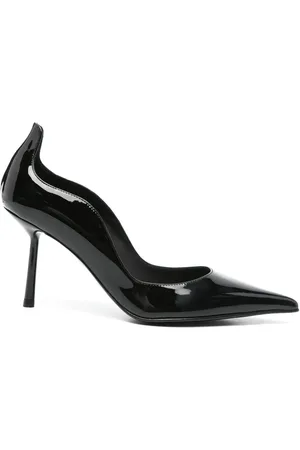 LE SILLA Zapatillas de charol con tacón de 80mm