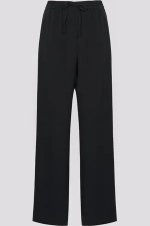 YVES SALOMON Silk trousers