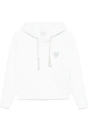 FORTE FORTE Hoodie con parche del logo