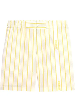 Jacquemus Shorts con motivo de rayas