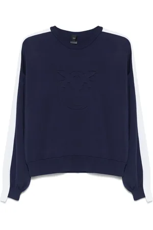 Pinko Suéter con logo en relieve