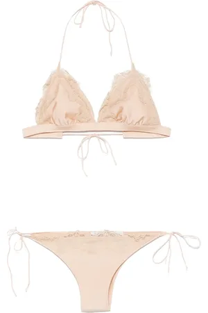 Oseree Bikini con diseño de encaje