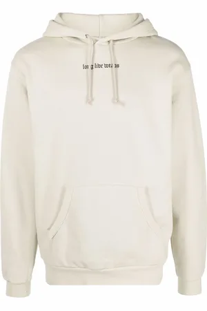 Wtaps Hoodie con eslogan estampado
