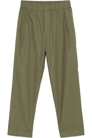 LANEUS Pantalones con pretina elástica