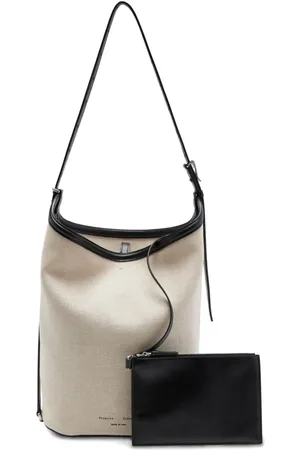 Proenza Schouler Bolsa bucket Brant Linen