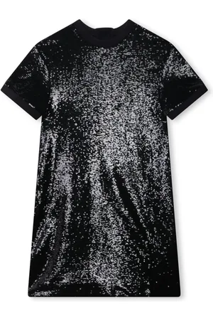 HUGO BOSS Vestido corto con bordado con lentejuelas